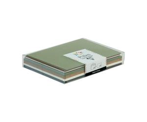 Clairefontaine 20920C Coffret de 20 Cartes et Enveloppes Thème Noël Cosy C6