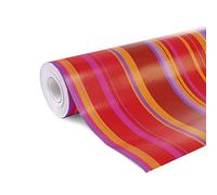 CLAIREFONTAINE 211202C-Rl papier Alliance 60g 50x0,70m Rayures multicolores