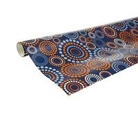 CLAIREFONTAINE 211405AMZC - 10 rouleaux papier Alliance 60g 2x0,70m Cercles