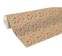 Clairefontaine - Papier kraft recyclé Rouleau 70 g 50 x 70 cm Décorations de Noël multicolore