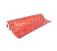 Premium 80g, rl 50x0,70m Arabesques rges - Rouge