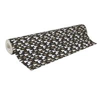 Alliance 60g, rl 50x0,70m Sapin fd noir - Noir & Blanc