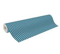 Alliance 60g, rl 50x0,7m Flocons Bleu - Bleu