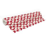 Alliance 60g, rl 50x0,70m Père Noël - Rouge