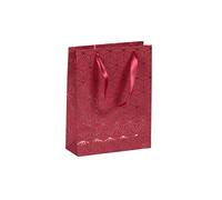 Velvet, sac moyen 17x6x22 cm - Rouge