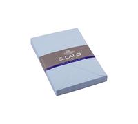 25 enveloppes C6 (114x162mm) Vergé de France doublées gommées - Bleu