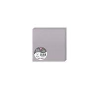 Clairefontaine – Paquet 25 cartes pliées Pollen 135x135 mm 210 g/m² – Gris Koala