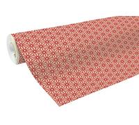 Kraft brut 70g, rl 50x0,70m Losanges rge - Rouge