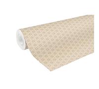 Kraft brut 70g, rl 50x0,70m Losanges or - Or