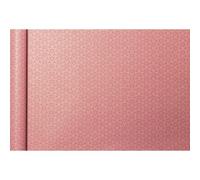 Clairefontaine Papier cadeau Tiny 5 m x 35 cm – Kraft 70 g – 100 % recyclé – Fleurs roses