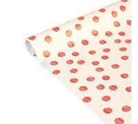 Papier 80g, Tiny Rolls 5x0,35m, Pois - Ivoire