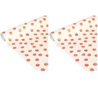 Clairefontaine 223865C - Un Rouleau De Papier Cadeau - Papier Affiche 80g - Dimensions : 5mx35cm (Spécial Petite Largeur) - Motif : Pois - Emballage Cadeau, Idéal Pour Les Petits Emballages (Lot de 2)