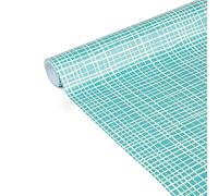 Papier 80g, Tiny Rolls 5x0,35m, Lignes - Bleu