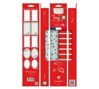 Clairefontaine 223890C Clairefontaine Set de papier cadeau de Noël "Tiny Rolls