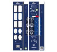 Clairefontaine 223892C Clairefontaine Set de papier cadeau de Noël "Tiny Rolls