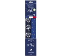 Pack 2TR+bolduc,5x0,35m,pap.aff,bleu/or - Bleu