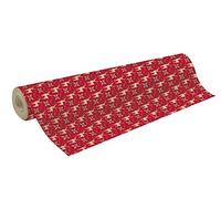 Kraft 70g, rl 50x0,70m Rennes rouge - Rouge