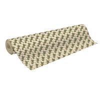 Clairefontaine Papier kraft brut Pâquerettes 70 g rouleau 50 x 0,70 m Blanc