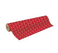 Kraft 70g, Tiny 50x0,35m Rennes fd rouge - Rouge