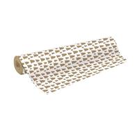 Kraft 70g, Tiny 50x0,35m Sapins fd blanc - Blanc