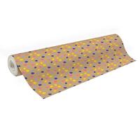 Kraft brut 70g, rl 50x0,70m Liwa - Multicolore