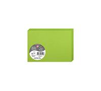 Paquet de 25 cartes pliées Pollen 110x155mm 210g/m2 - Vert menthe