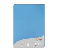 Etui de 25 feuilles Pollen 210x297 210g/m2 - Bleu turquoise