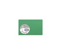 Sachet de 5 cartes simples Pollen 82x128 210g/m2 - Vert sapin