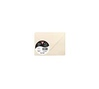 Sachet de 5 enveloppes Pollen 75x100 120g/m2 - Ivoire
