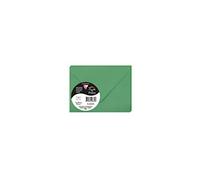 Sachet de 5 enveloppes Pollen 75x100 120g/m2 - Vert sapin