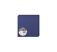 Paquet de 25 cartes pliées Pollen 135x135mm 210g/m² - Bleu nuit