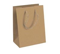 Sac cadeau 'Kraft' brun, moyen