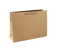 Sac cadeau 'Kraft' brun, grand