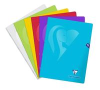 Clairefontaine 303365C Cahier Agrafé 24x32 96p Ligné avec Marge