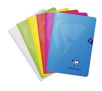 Clairefontaine 303682C Carnet Agrafé A5 14,8x21 96p Petits Carreaux