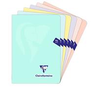 Clairefontaine 308682C Carnet Agrafé A5 14,8x21 96p Petits Carreaux