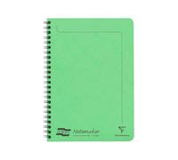 Clairefontaine 3097Z - Cahier Spirale Notemakers Europa Vert Lime A5 120p