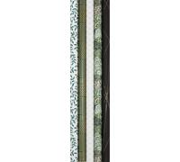 Clairefontaine 30x Rouleaux de papier cadeau Émeraude 2x0,70m Assortiment 212883C