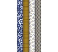 Clairefontaine 30x rouleaux de papier cadeau Kraft blanc vélo 2x0,70m Sort. 214001C