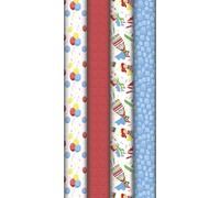Clairefontaine 30x rouleaux de papier cadeau Power 2x0,70m assortiment 202095C