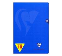 Clairefontaine 313751Cpack - Lot 10 Cahiers Mimesys Rose 17x22cm 48p GC