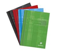 Clairefontaine 10x cahier de 4, 36 feuilles, 90g - Assorti 3139C