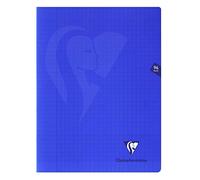 Clairefontaine 322361C Lot 10 Cahiers Agrafés 24x32 96p Grands Carreaux