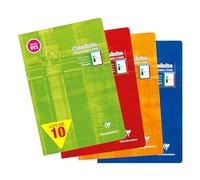 Clairefontaine 328014C - Linicolor Carnet Fiches Révision Vert Pomme 50F