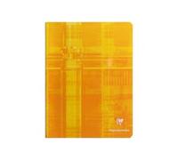 Cahier piqué Clairefontaine Metric 24 x 32 cm assorti - grands carreaux - 48 pages