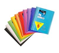 Clairefontaine 331201Cpack - Lot 5 Carnets Koverbook Dessin A6 100p 125g