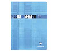 Clairefontaine 3347C - Lot 5 Cahiers TP 24x32cm 120p GC 90g + Unies 125g