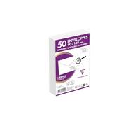 Clairefontaine Enveloppes de visite 3421C 90 x 140 mm gommée 120 g/m² Paquet de 50 Blanches