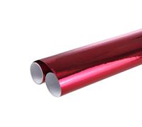 CLAIREFONTAINE 354106C - Rouleau Papier métallisé 1 face 80g 2x0,70m Rouge