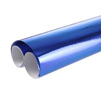 CLAIREFONTAINE 354113C - Rouleau Papier métallisé 1 face 80g 2x0,70m Bleu